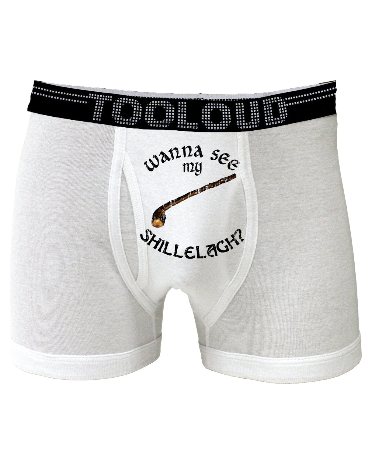 He's My Lucky Charm - Matching Couples Design Mens NDS Wear Boxer Brie -  ABC Underwear