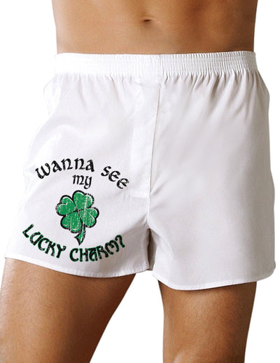 St Patricks Day Fun Men's Boxer Shorts Underwear - Choose your Print-TooLoud-ABC Underwear
