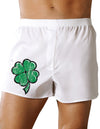 St Patricks Day Fun Men's Boxer Shorts Underwear - Choose your Print-TooLoud-ABC Underwear