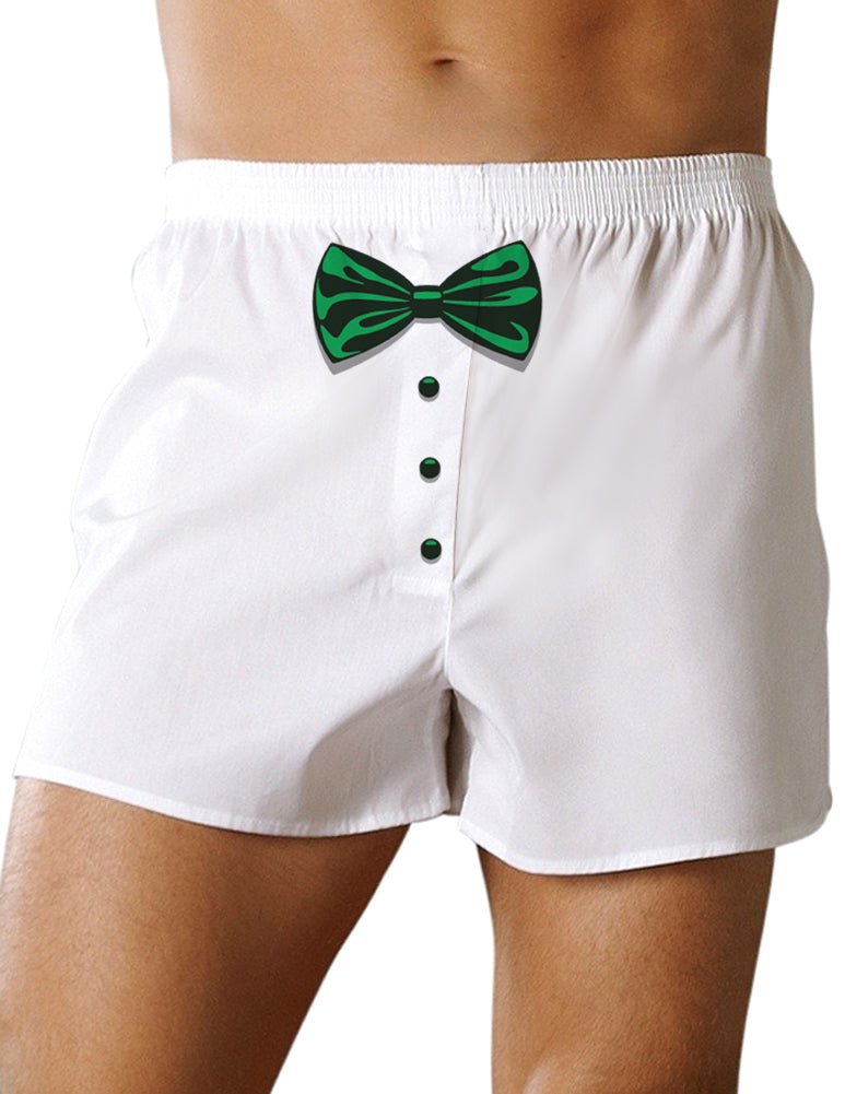 Men's Boxer Briefs Novelty Funny Underwear Men's Sexy Printed Shorts