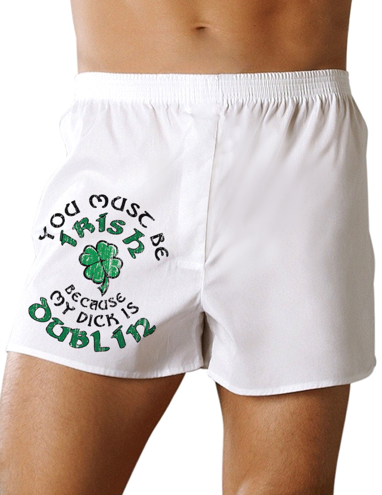St Patricks Day Fun Men's Boxer Shorts Underwear - Choose your Print