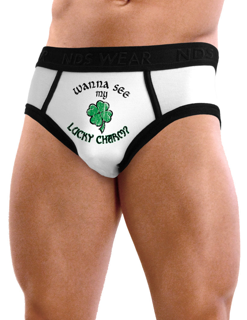 He's My Lucky Charm - Matching Couples Design Mens NDS Wear Boxer