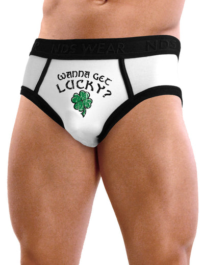 St Patricks Day Men's Brief Underwear - Select your Print-NDS Wear-ABC Underwear