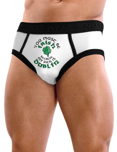St Patricks Day Fun Men's Boxer Shorts Underwear - Choose your Print - ABC  Underwear