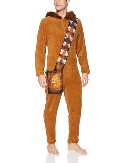Star Wars Men's Chewbacca Union Suit-Briefly Stated-ABC Underwear