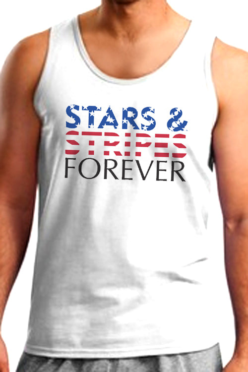 Stars & Stripes Forever Loose Tank
