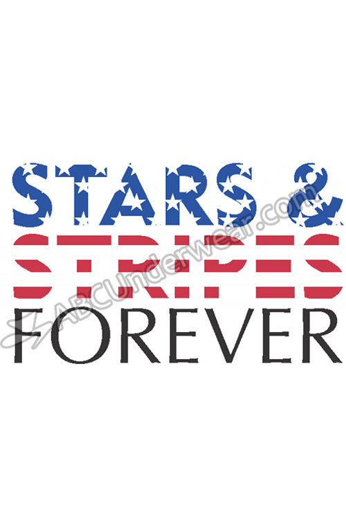 Stars & Stripes Forever Ribbed Tank