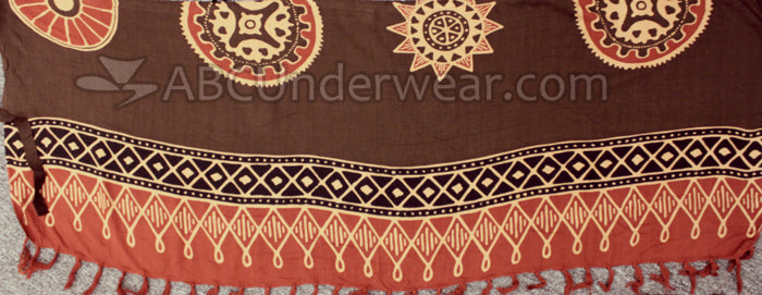 Steampunk Dancer Mini Sarong