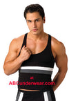 Stripe Muscle Tank Top-ABC Underwear-ABC Underwear