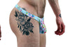 Stylish Acrylic Drops Men's Thong - A Sensual Choice for the Modern Gentleman - BLOWOUT SALE!