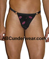 Stylish Backless Pouch Thong for Fashion-forward Individuals-ABC Underwear-ABC Underwear