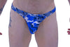 Stylish Blue Camouflage Men's Bikini Underwear-NDS Wear-ABC Underwear