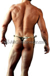 Stylish Brown Camo Tie Side Thong for Fashion-forward Individuals - BLOWOUT SALE!