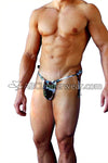 Stylish Brown Camo Tie Side Thong for Fashion-forward Individuals - BLOWOUT SALE!