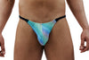 Stylish Candy Dots Men's Thong Featuring Convenient Clip-NDS Wear-ABC Underwear