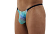 Stylish Candy Dots Men's Thong Featuring Convenient Clip-NDS Wear-ABC Underwear