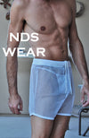 Stylish Drawstring Net Boxer Shorts for the Modern Gentleman-nds wear-ABC Underwear