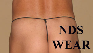 Stylish Hot Pink G-String for Men