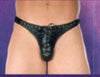 Stylish Leather Lace-up Thong: Elevate Your Wardrobe with this Exquisite Ecommerce Collection-ABC Underwear-ABC Underwear