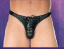 Stylish Leather Lace-up Thong: Elevate Your Wardrobe with this Exquisite Ecommerce Collection