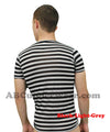 Stylish Mens Burnout V-neck T-Shirt -Closeout-Jocko-ABC Underwear