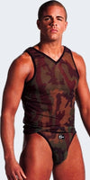 Stylish Mesh Camouflage Tank Top for Fashion-forward Shoppers-zakk-ABC Underwear