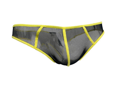 Stylish Mesh Sheer Men's Thong for Rave Enthusiasts - BLOWOUT SALE!