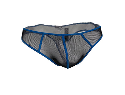 Stylish Mesh Sheer Men's Thong for Rave Enthusiasts - BLOWOUT SALE!