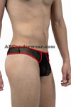 Stylish Mesh Sheer Men's Thong for Rave Enthusiasts - BLOWOUT SALE!