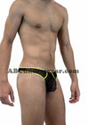 Stylish Mesh Sheer Men's Thong for Rave Enthusiasts - BLOWOUT SALE!