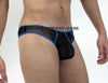 Stylish Mesh Sheer Men's Thong for Rave Enthusiasts - BLOWOUT SALE!