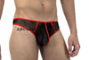 Stylish Mesh Sheer Men's Thong for Rave Enthusiasts - BLOWOUT SALE!