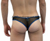 Stylish Mesh Sheer Men's Thong for Rave Enthusiasts - BLOWOUT SALE!