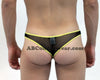 Stylish Mesh Sheer Men's Thong for Rave Enthusiasts - BLOWOUT SALE!