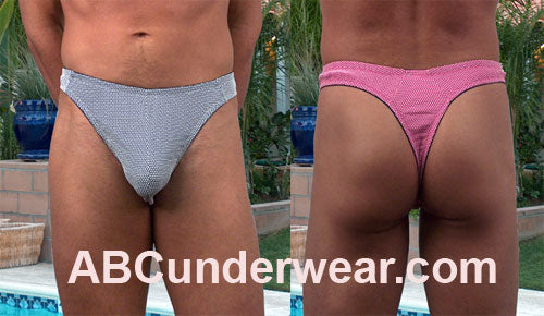 Stylish Micro-Dot Men's Thong: Elevate Your Underwear Game