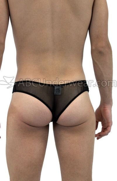 Stylish Neo Mesh Men's Thong for the Modern Gentleman - BLOWOUT SALE!