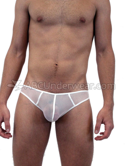 Stylish Neo Mesh Men's Thong for the Modern Gentleman - BLOWOUT SALE!