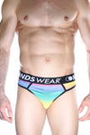 Stylish Rainbow Gradient Thong for Men by NDS Wear - BLOWOUT SALE!