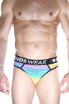 Men's Thong with Paintbrush Stroke Design by NDS Wear - BLOWOUT SALE!