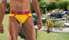 Stylish Ribbed Thong in a Variety of Vibrant Colors-NDS WEAR-ABC Underwear