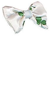 Stylish Shamrock Bowtie for a Sophisticated Look