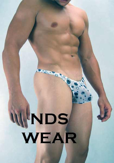 Stylish Sheer Eclips Men's Thong for the Modern Gentleman-nds wear-ABC Underwear