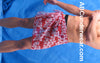 Stylish Sheer Mini Sarongs in Captivating Blues-ABCunderwear.com-ABC Underwear
