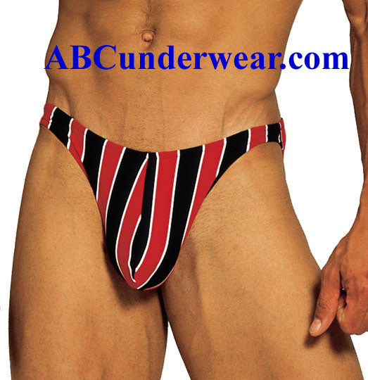 Stylish Striped Men's Thong: A Wonder for the Modern Gentleman