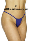 Stylish Women's G-String Collection by Teensy Weensy-Teansy Weensey-ABC Underwear
