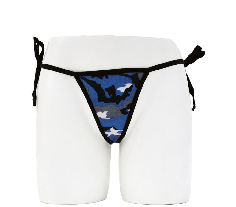 Blue Camo Men's Trunk Underwear - NDS WEAR