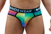 Stylish and Alluring Rainbow Rising Men's Jock String Thong - BLOWOUT SALE!