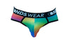 Stylish and Alluring Rainbow Rising Men's Jock String Thong - BLOWOUT SALE!