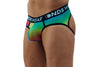 Stylish and Alluring Rainbow Rising Men's Jock String Thong - BLOWOUT SALE!