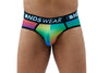 Stylish and Alluring Rainbow Rising Men's Jock String Thong - BLOWOUT SALE!